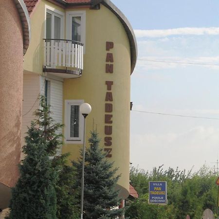 Villa Pan Tadeusz Gdansk Bagian luar foto