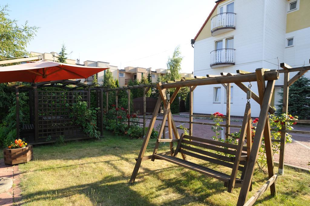 Villa Pan Tadeusz Gdansk Bagian luar foto