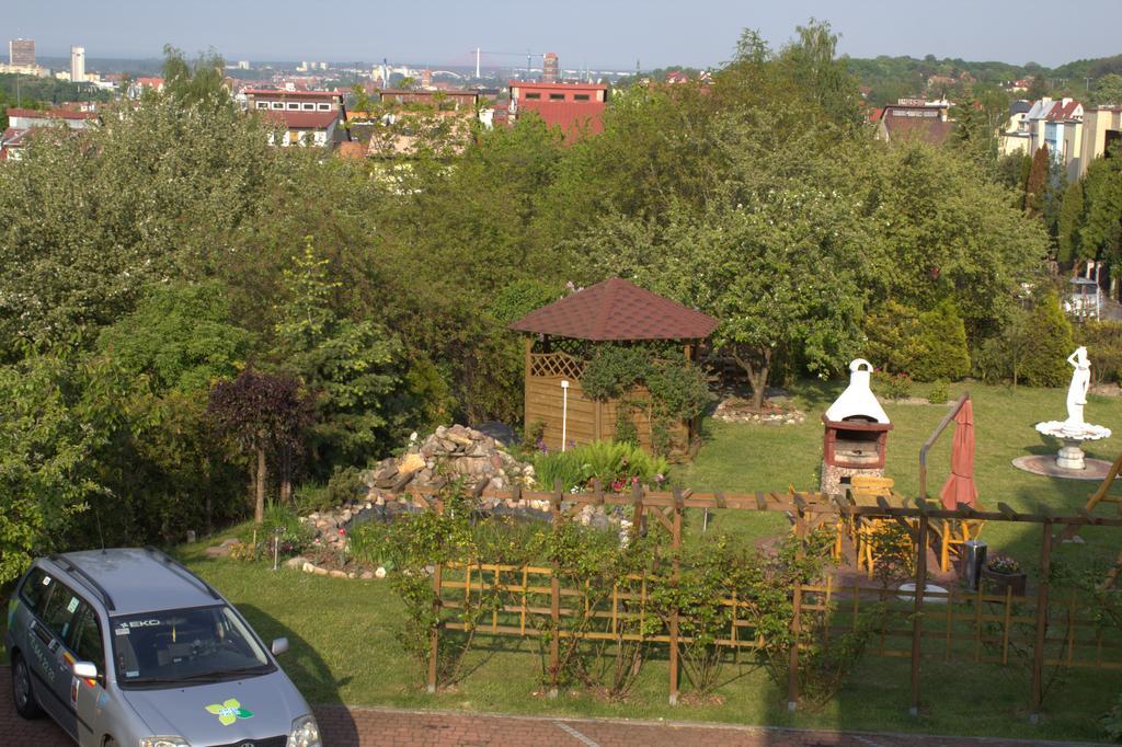 Villa Pan Tadeusz Gdansk Bagian luar foto