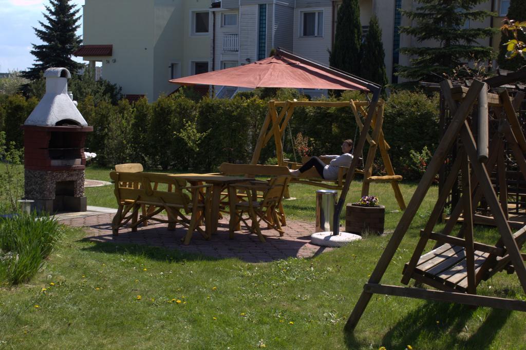 Villa Pan Tadeusz Gdansk Bagian luar foto